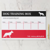 羊飼い犬のメモ帳 ペーパーパッド (インサイチュ)