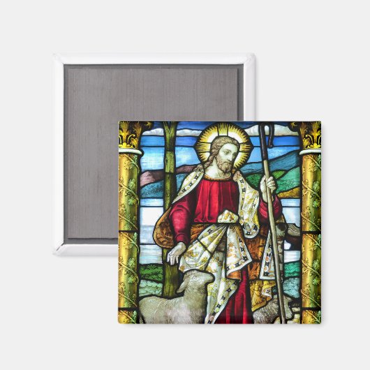 羊飼い磁石 マグネット (正面/裏面)