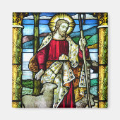 羊飼い磁石 マグネット (正面)