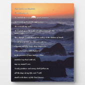 羊飼い祈りの言葉プラーク フォトプラーク (正面)