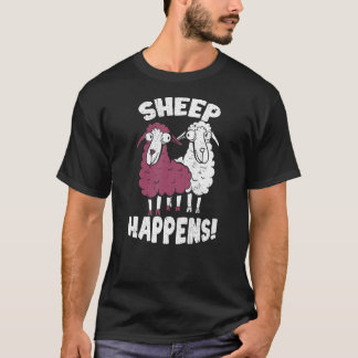 羊飼い羊 Tシャツ