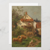 羊飼い農場 シーズンカード (正面/裏面)