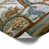 羊飼い達への受胎告知2 ポスター (角)