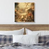 羊飼い達への受胎告知 キャンバスプリント (インサイチュ (寝室))