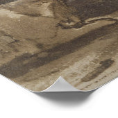 羊飼い達への受胎告知 ポスター (角)