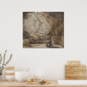 羊飼い達への受胎告知 ポスター (キッチン)