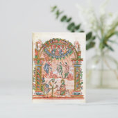 羊飼い達への受胎告知 ポストカード (スタンド正面)