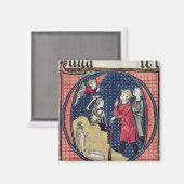 羊飼い達への受胎告知 マグネット (正面/裏面)