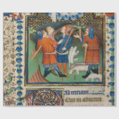 羊飼い達への受胎告知 – 照明 ラッピングペーパー (フラット)