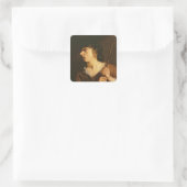 羊飼い1635年 スクエアシール (バッグ)