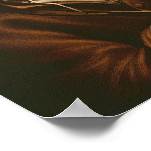 羊飼い1635年 ポスター (角)