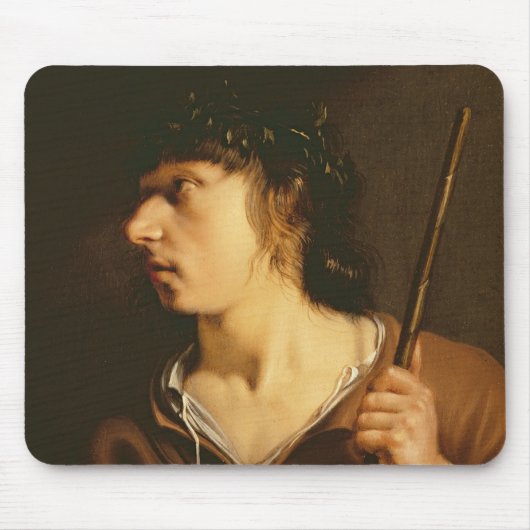 羊飼い1635年 マウスパッド (正面)