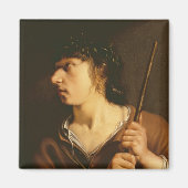 羊飼い1635年 マグネット (正面)