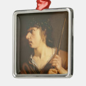 羊飼い1635年 メタルオーナメント (左)