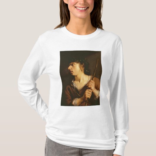 羊飼い1635年 Tシャツ (正面)