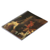 羊飼い2の崇敬 ノートブック (左側)