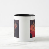 羊飼い2の崇敬 マグカップ (中央)