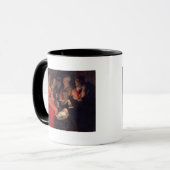 羊飼い2の崇敬 マグカップ (正面左)