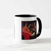 羊飼い2の崇敬 マグカップ (正面右)