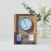 羊飼い24時間ゲート時計、グリニッジ葉書 ポストカード (スタンド正面)