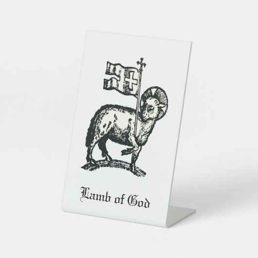 『羊飼い』(ひつじかいい、仏: Agnus Dei)、または『パスカルの小羊』(パスカルのひつじ、独 台座サイン (正面)
