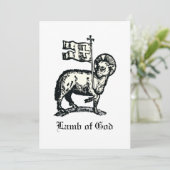 『羊飼い』（ひつじかいい、仏: Agnus Dei）、または『パスカルの小羊』（パスカルのひつじ、独 招待状 (スタンド正面)