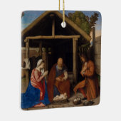 羊飼い セラミックオーナメント (右)