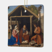 羊飼い セラミックオーナメント (左)