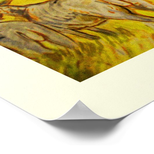 羊飼い ポスター (角)