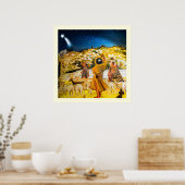 羊飼い ポスター (キッチン)