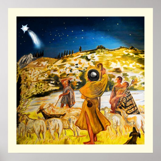 羊飼い ポスター (正面)