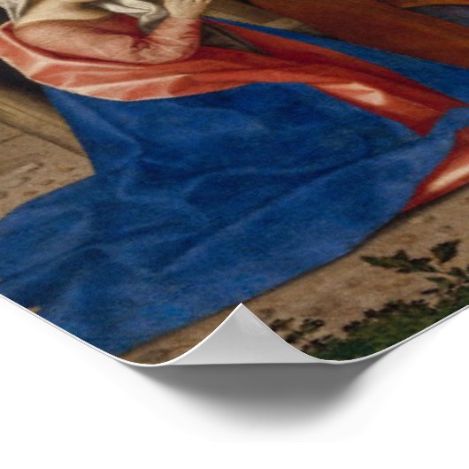 羊飼い ポスター (角)