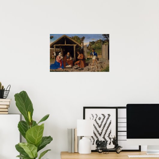 羊飼い ポスター (ホームオフィス)