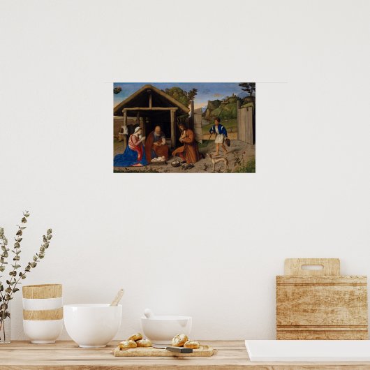 羊飼い ポスター (キッチン)