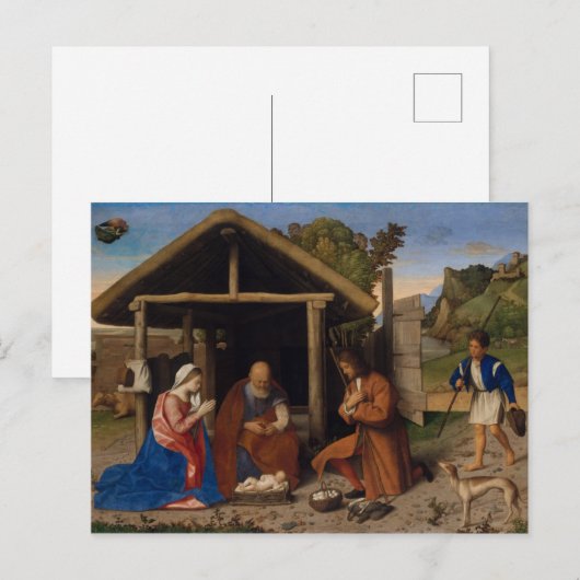 羊飼い ポストカード (正面/裏面)