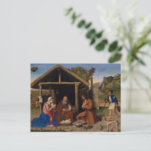 羊飼い ポストカード (スタンド正面)