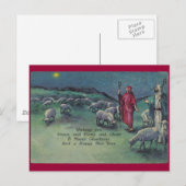 羊飼い ポストカード (正面/裏面)