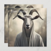 羊飼い 招待状 (正面/裏面)