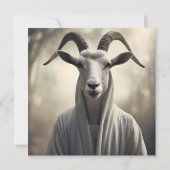 羊飼い 招待状 (裏面)