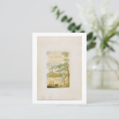 『羊飼い』、無垢の歌より第15版 ポストカード (スタンド正面)