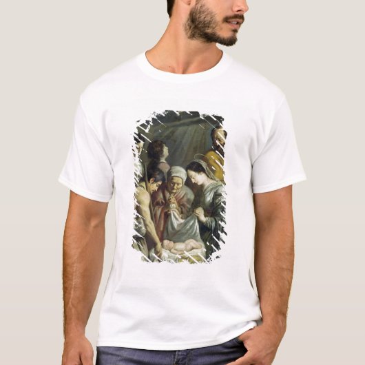 羊飼い、c.1630-32の崇敬 tシャツ (正面)