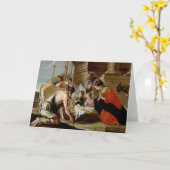 羊飼い、c.1638の崇敬 カード (黄色い花)