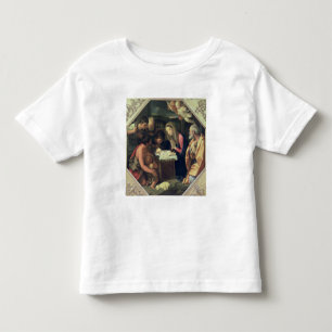 羊飼い、c.1640-42の崇敬 トドラーTシャツ