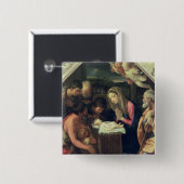 羊飼い、c.1640-42の崇敬 缶バッジ (正面&裏面)