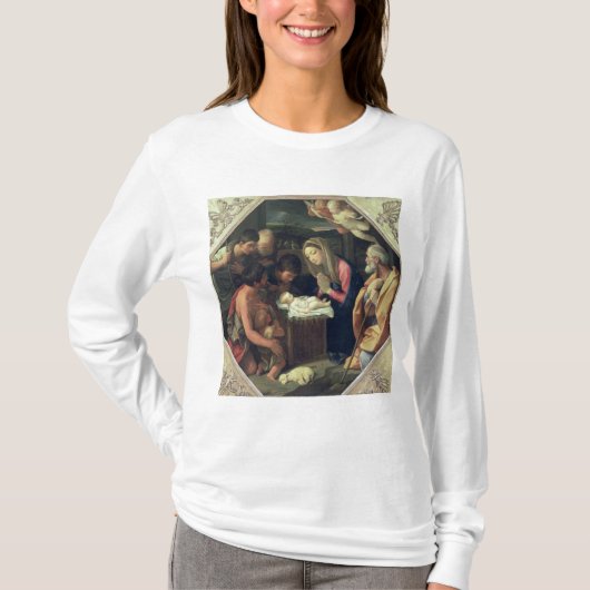 羊飼い、c.1640-42の崇敬 tシャツ (正面)