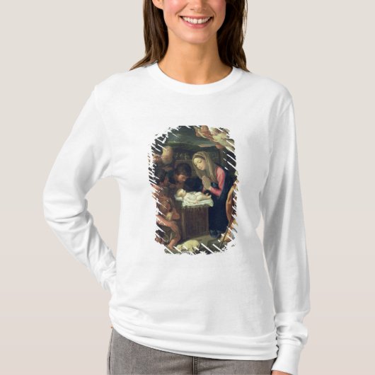 羊飼い、c.1640-42の崇敬 tシャツ (正面)