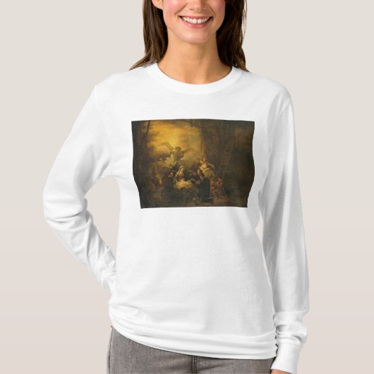 羊飼い、c.1650の崇敬 tシャツ (正面)
