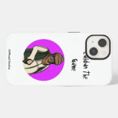 羊飼い iPhoneケース (裏面横)
