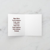 羊飼いwの天使の崇敬 シーズンカード (内部)