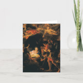 羊飼いwの天使の崇敬 シーズンカード (正面)